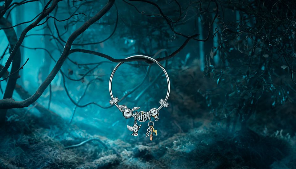 Jewellery inspired by the Harry Potter series