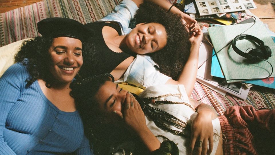 Bild från Pandoras Our Sisterhood-serie med dj-kollektivet Creole Cuts i huvudrollen.