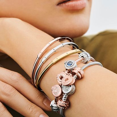 Stack and style it your way  PANDORA