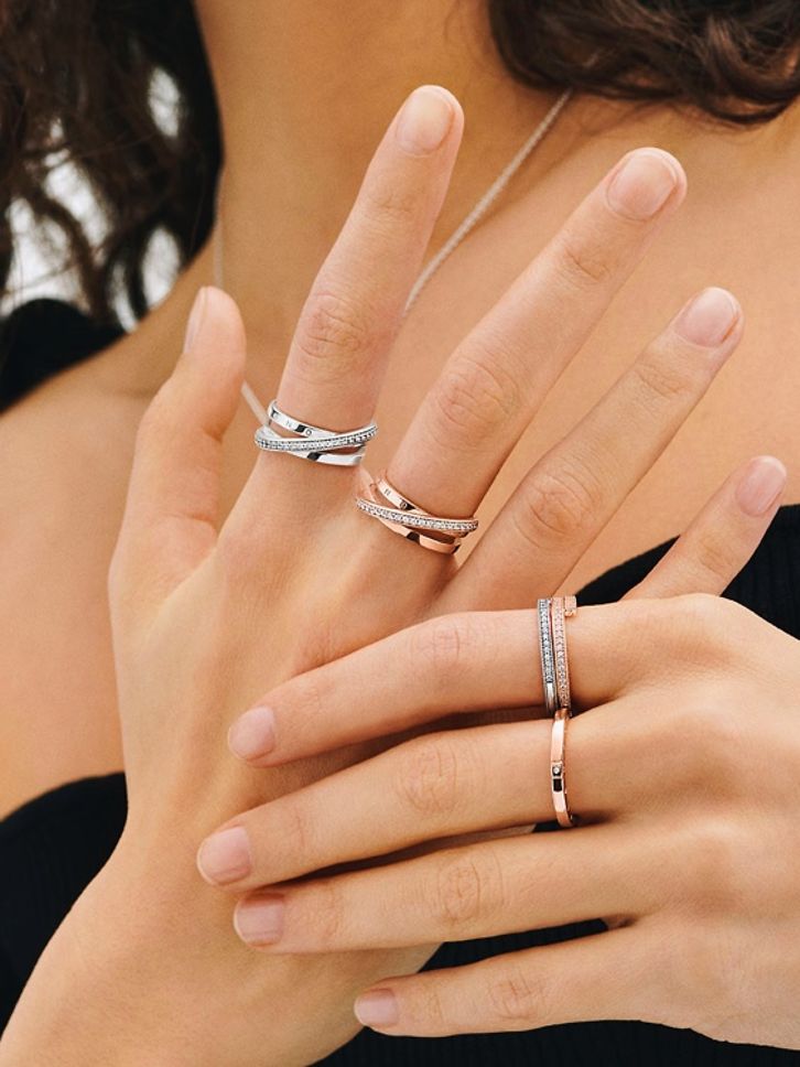How to Keep Stacked Rings from Spinning