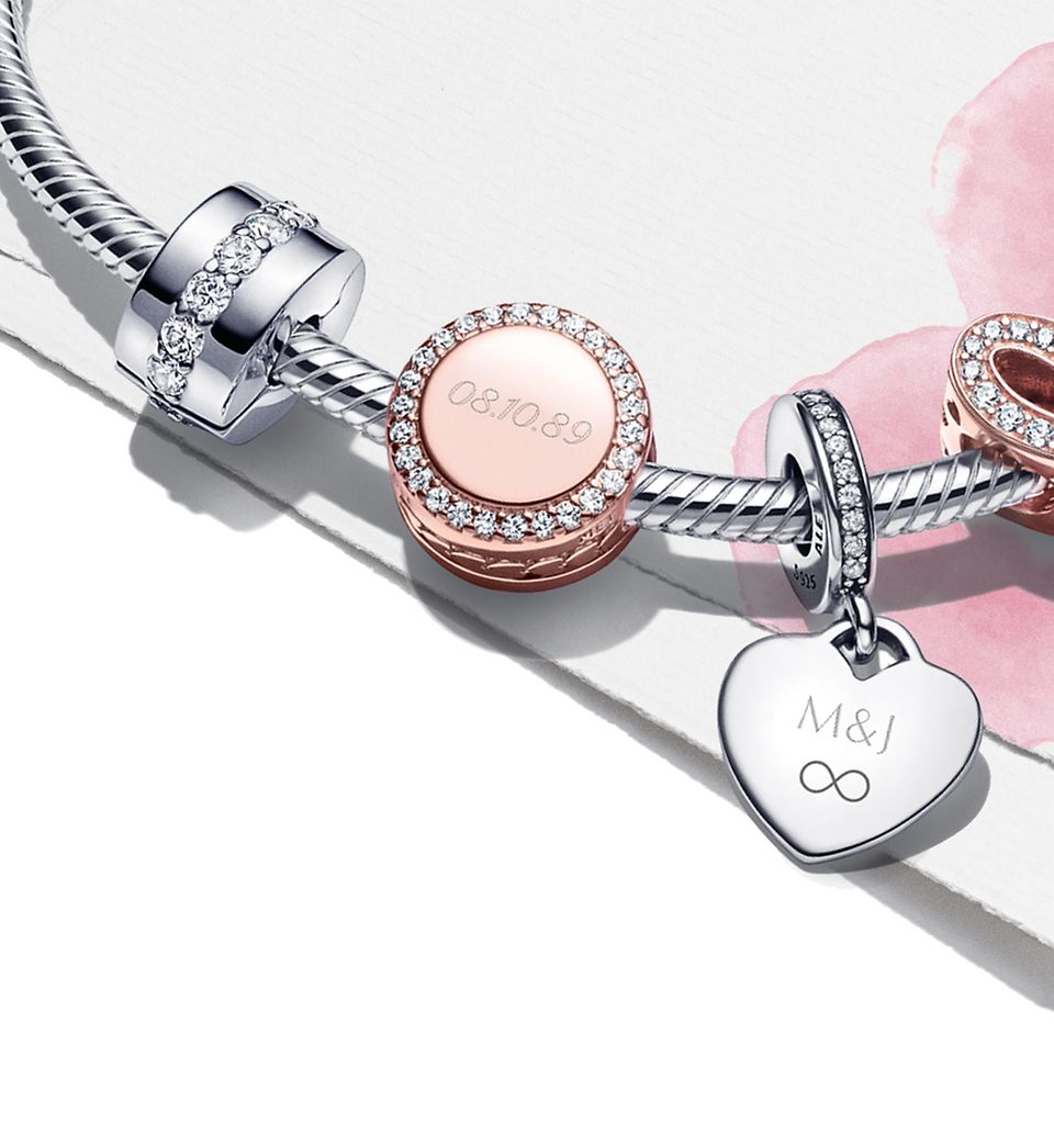 Engraved Jewelry Charms | In Store Engraving | Pandora US