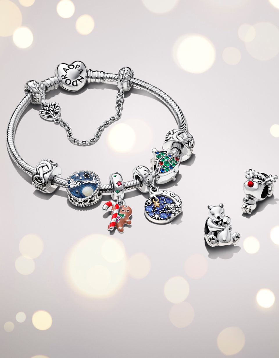 Happy with | Festive jewellery | Pandora