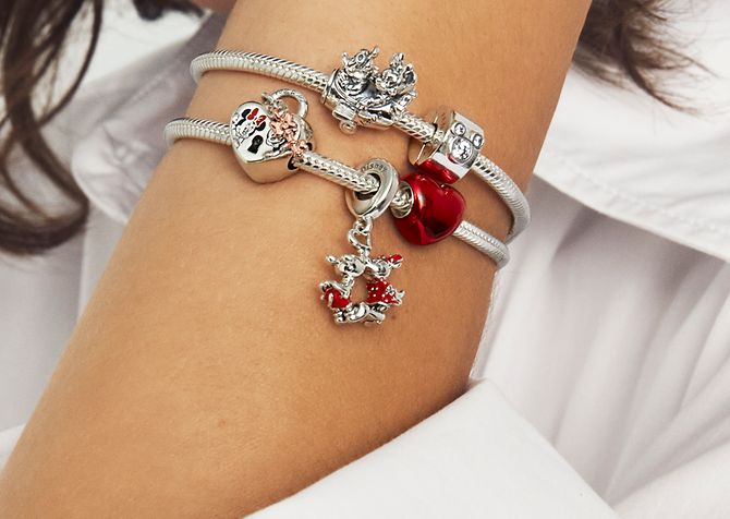 Pandora Jewelry Charms Bracelets
