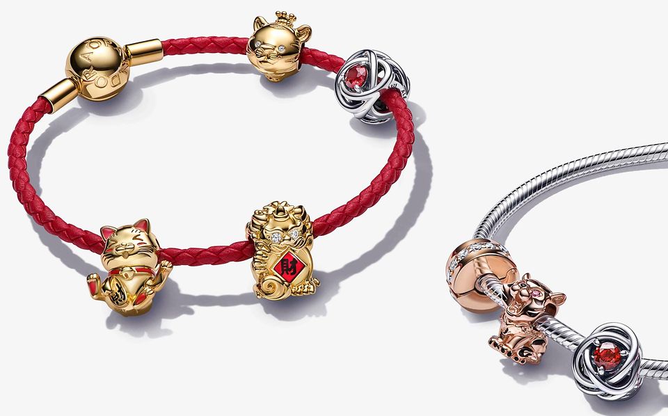 Pandora Jewelry Charms Bracelets