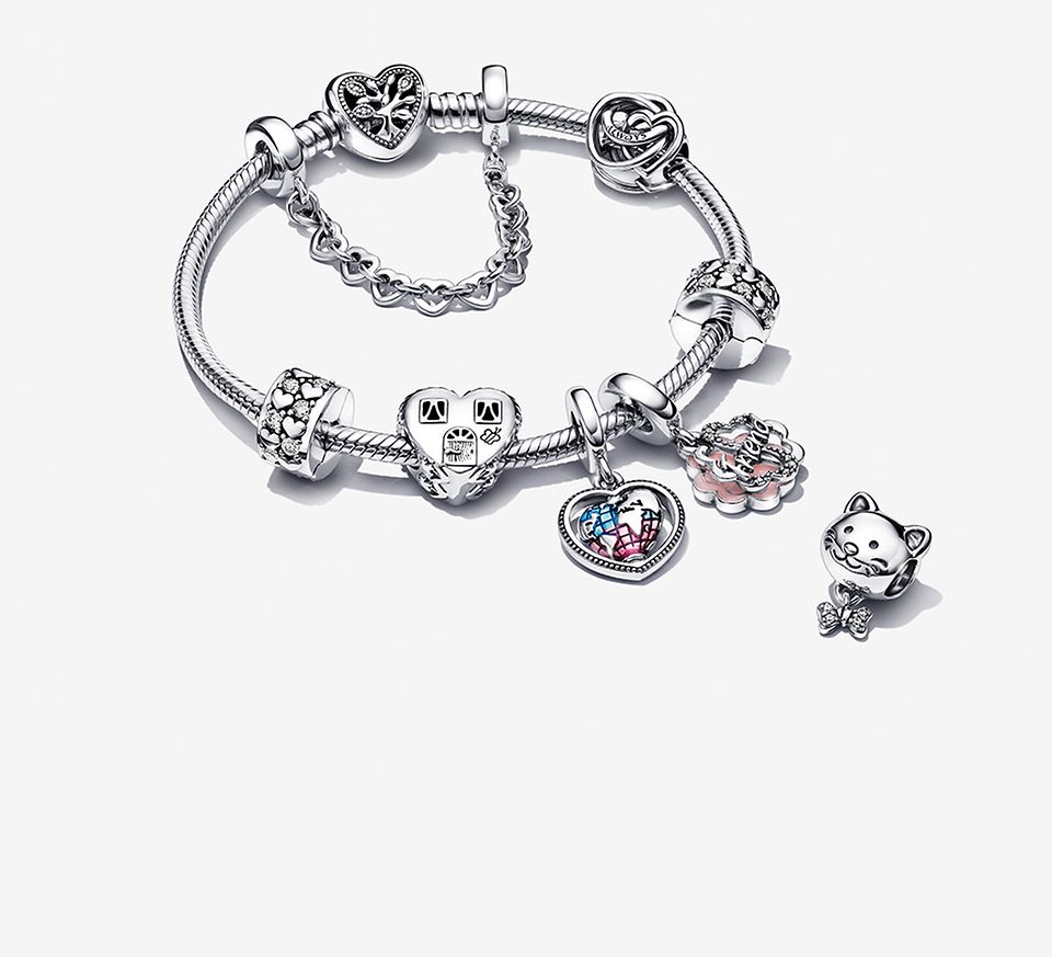 Buy Mom and Child Charms Fit Pandora Charm Bracelets  925 Sterling Silver  Heart Beads for Necklace and European Snake Chain Kids in Mothers Arms   Gifts for New Mom of Baby