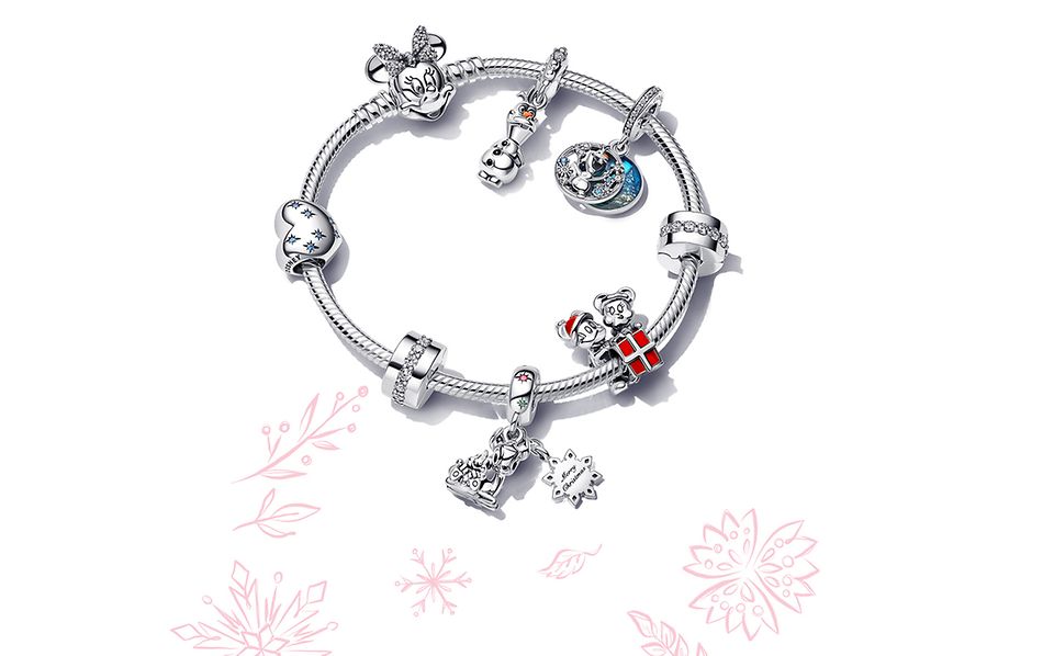 64 Pcs Christmas Jewerly Making Kit Charm Bracelet Necklaces Present Pandora  Alloy Beads Set Diy Child Bracelet Free Ship | Fruugo IE