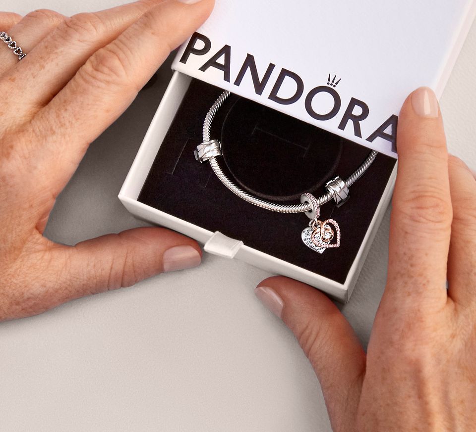 Silver Charm Bangle Bracelet | Sterling silver | Pandora Canada