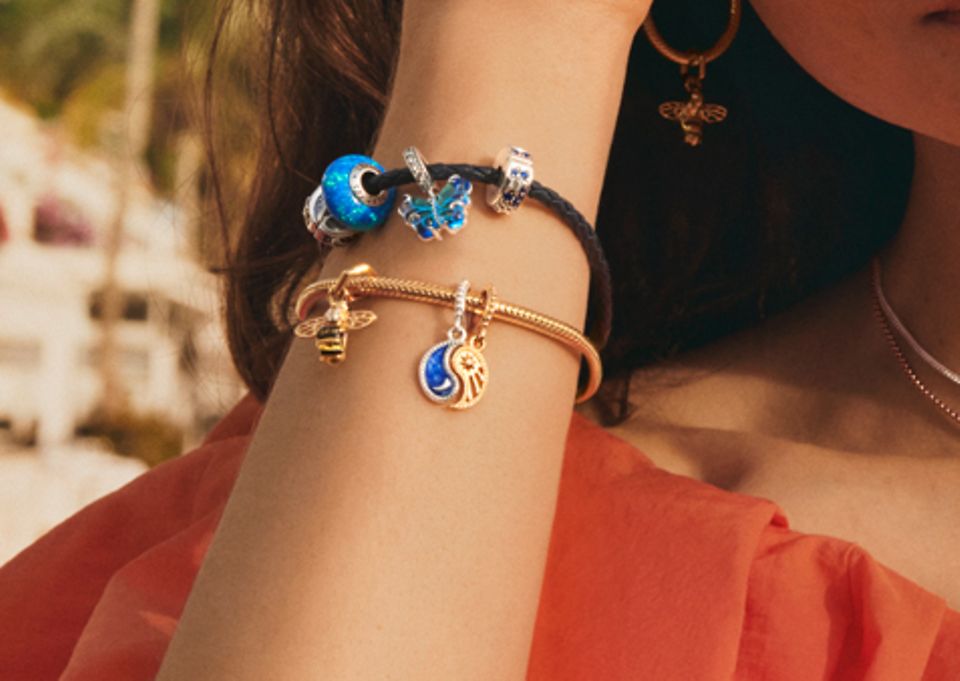Swap Your Gold Jewellery For Summer's Trending Colours
