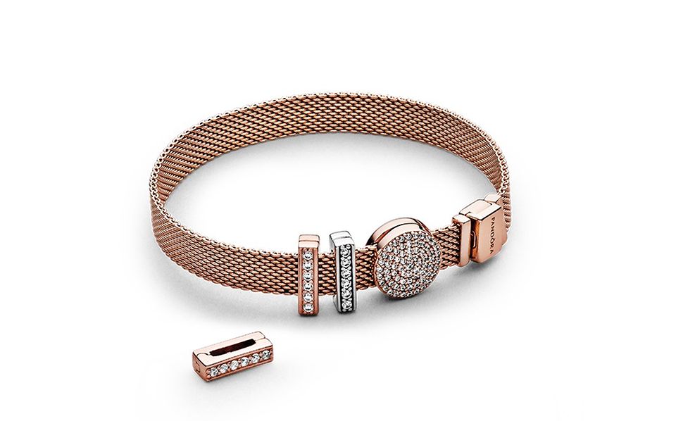 Open Bangle Bracelet in Sterling Silver | Sterling silver | Pandora US