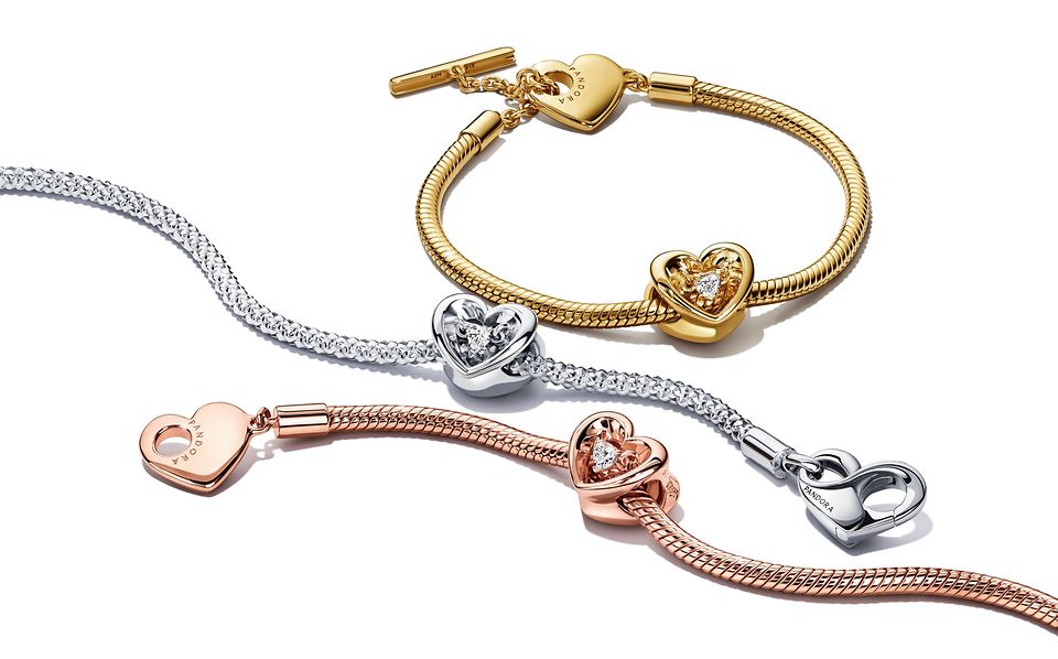 Offre 1 Bracelet + 2 Charms au prix de 99 €* | Pandora FR