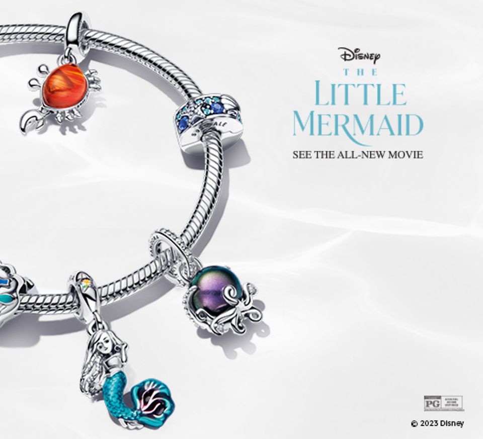 Pandora X 'The Little Mermaid' Jewelry Collection Launch 2023 lupon
