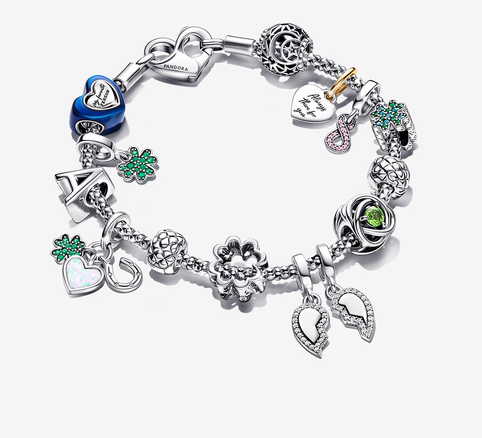 Pandora crown necklace 925, Women's Fashion, Jewelry & Organisers,  Bracelets on Carousell