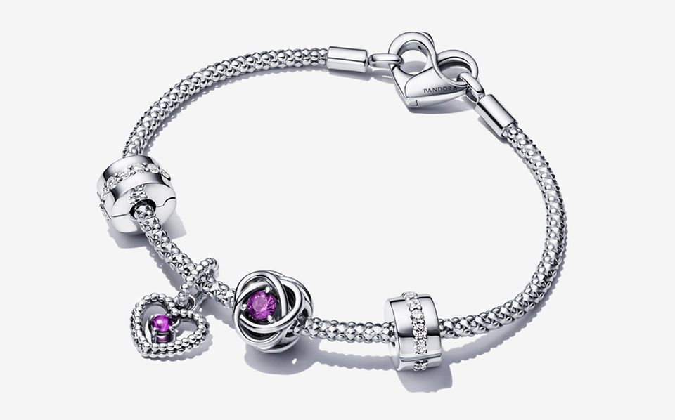 Pandora Engravable Bar Link Bracelet