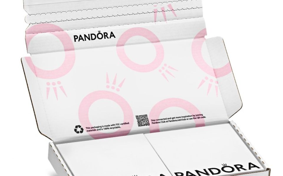 Pink Luxe Packaging  Pandora pink, Pink, Gifts