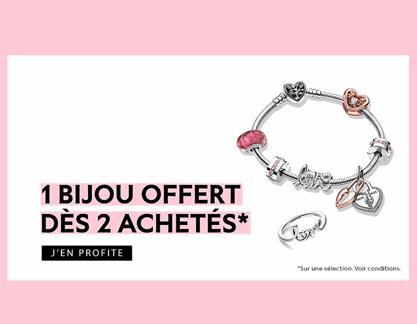 Bijoux-Design by Bracelet cuir métallique rose avec