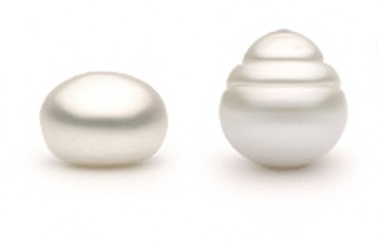 Pearl shapes