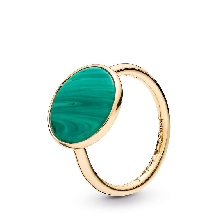 ring green stone