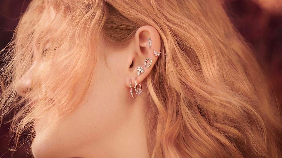 New Pandora studs and hoops from the Autumn Collection 2019