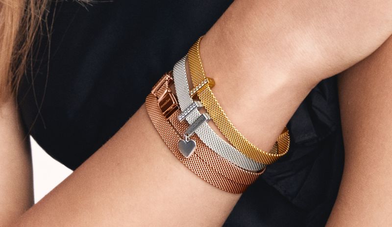 Update 150+ pandora mesh bracelet charms latest