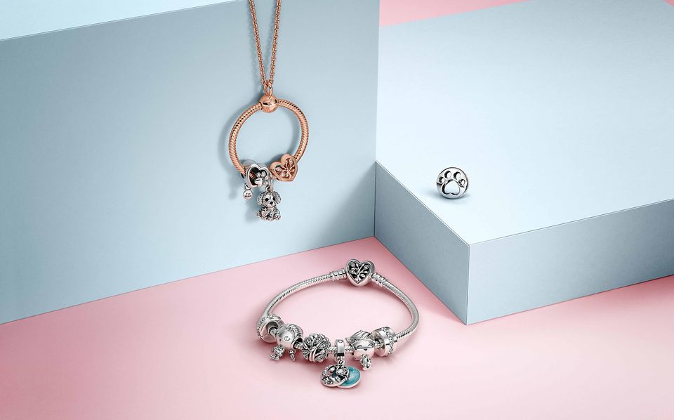 Wear family charms for a look inspired by those closest to you.